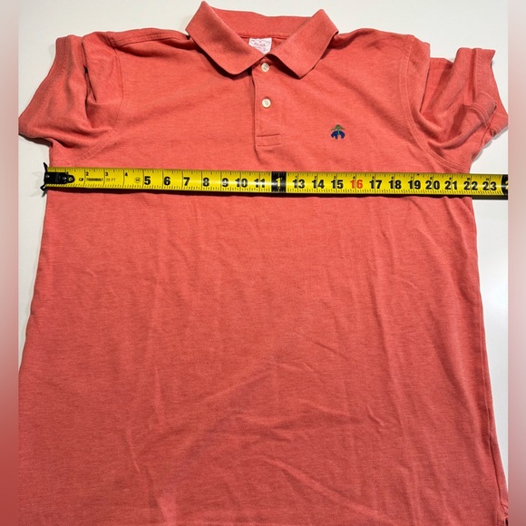 Brooks Brothers Original Fit Men's Polo Shirt Size Medium Multicolor Lot Of 9 - Picture 6 of 7